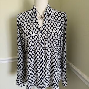 Express Long Sleeve Portofino Shirt for Women